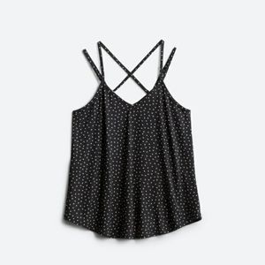 Papermoom Basima back detail knit top